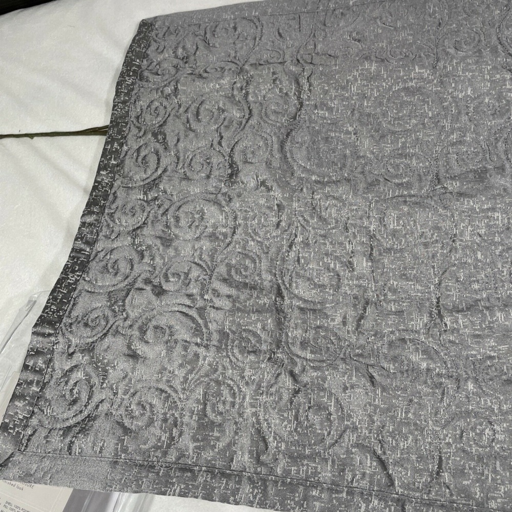 NIB [ 1 Standard ] Quilt Sham for Hotel‎ Collection Classic Embossed Jacquard - Picture 5 of 12